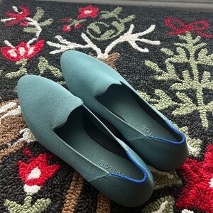 Rothy's Emerald Women's Flats